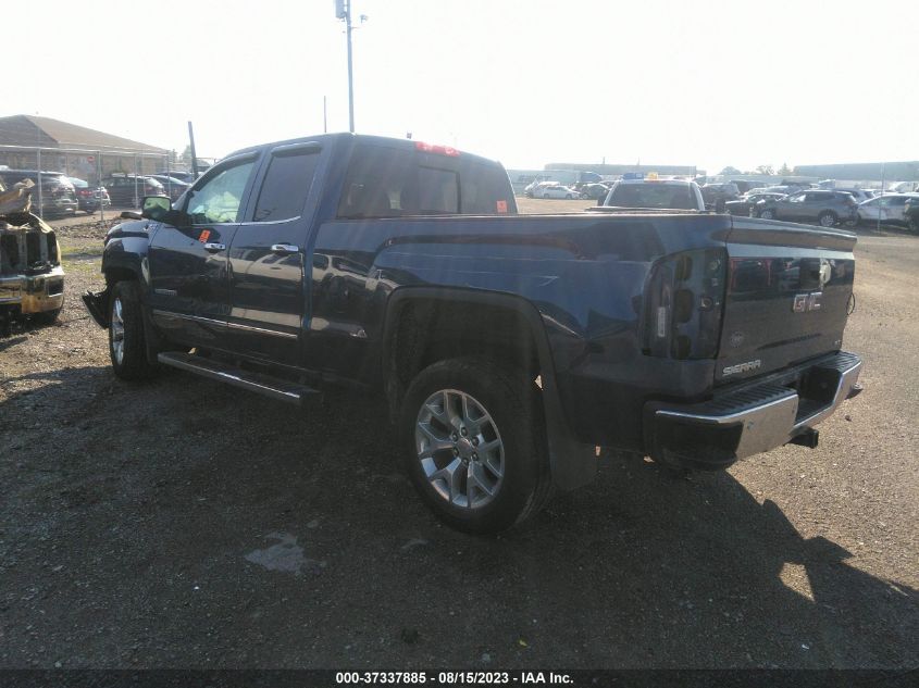 2015 GMC SIERRA 1500 SLT - 1GTV2VEJ2FZ198678