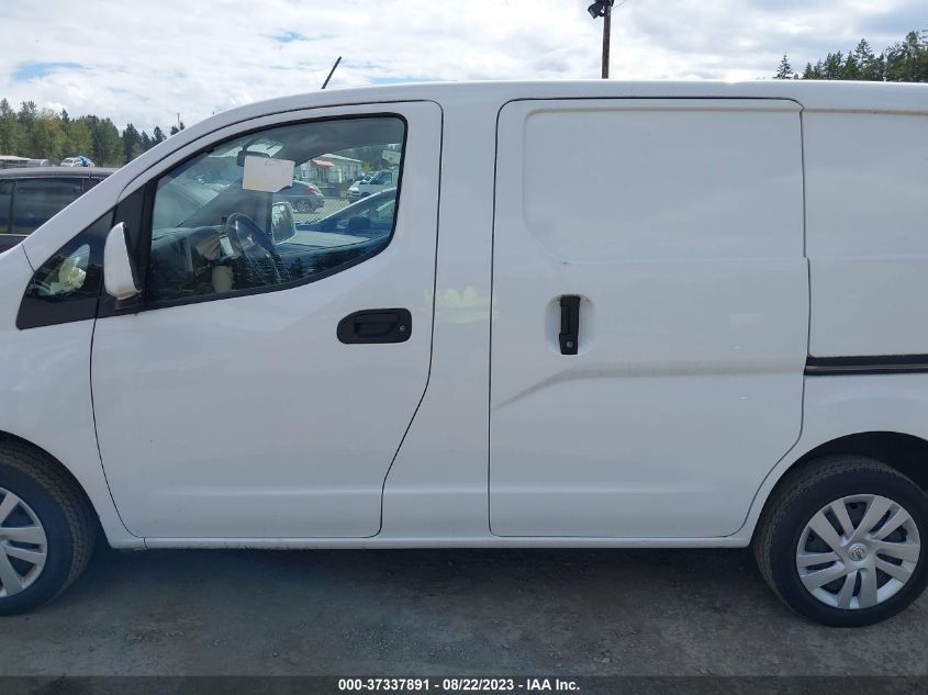 2019 NISSAN NV200 COMPACT CARGO SV - 3N6CM0KN2KK701576