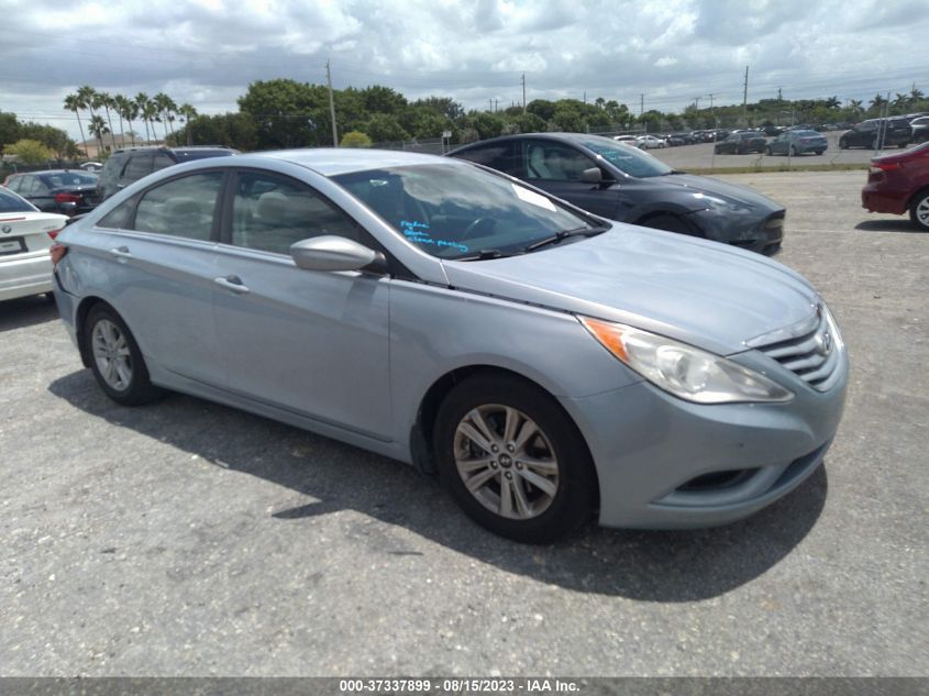 2013 HYUNDAI SONATA GLS - 5NPEB4AC5DH659684