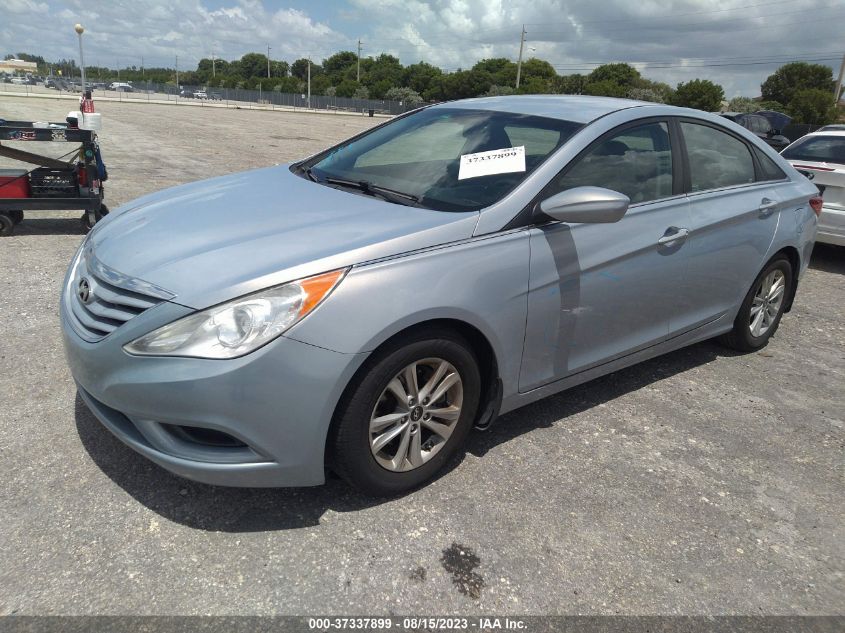 2013 HYUNDAI SONATA GLS - 5NPEB4AC5DH659684