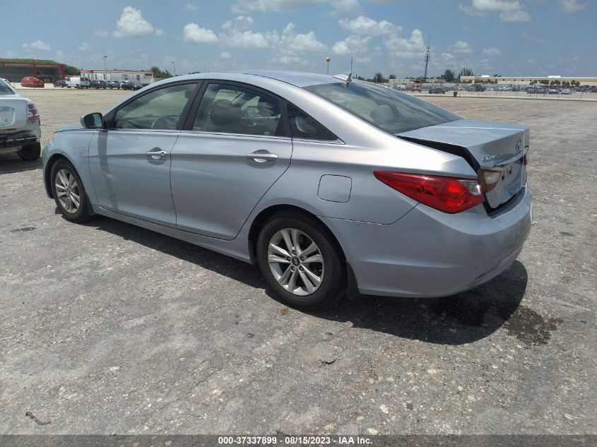 2013 HYUNDAI SONATA GLS - 5NPEB4AC5DH659684