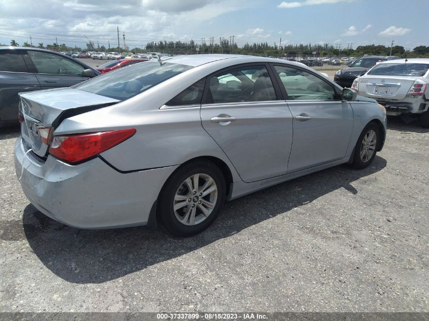 2013 HYUNDAI SONATA GLS - 5NPEB4AC5DH659684