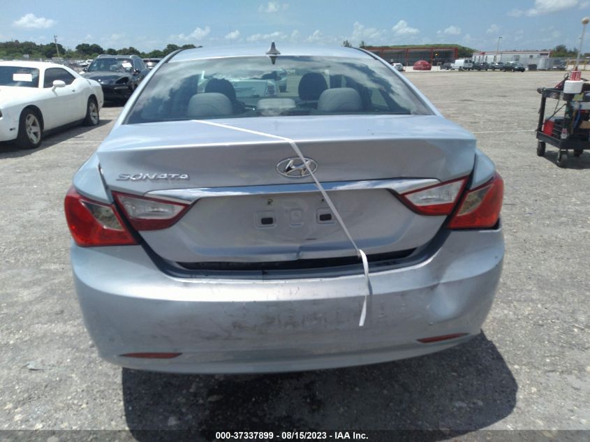 2013 HYUNDAI SONATA GLS - 5NPEB4AC5DH659684