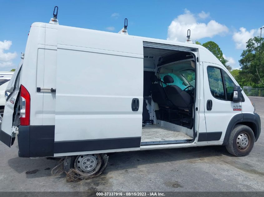 2019 RAM PROMASTER CARGO VAN - 3C6TRVCG1KE539401