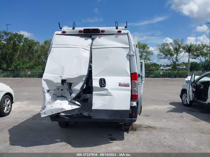 2019 RAM PROMASTER CARGO VAN - 3C6TRVCG1KE539401