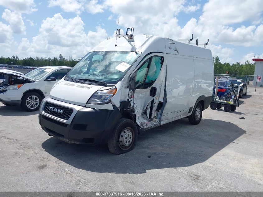 2019 RAM PROMASTER CARGO VAN - 3C6TRVCG1KE539401