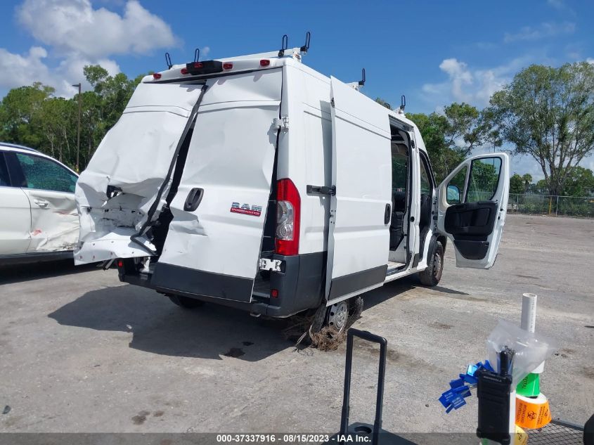2019 RAM PROMASTER CARGO VAN - 3C6TRVCG1KE539401