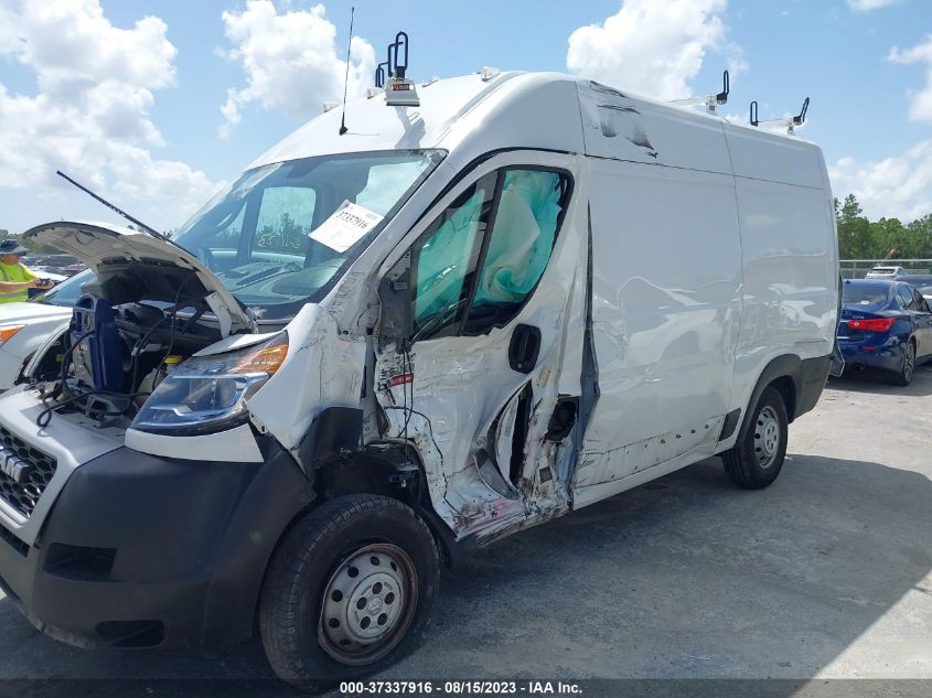 2019 RAM PROMASTER CARGO VAN - 3C6TRVCG1KE539401