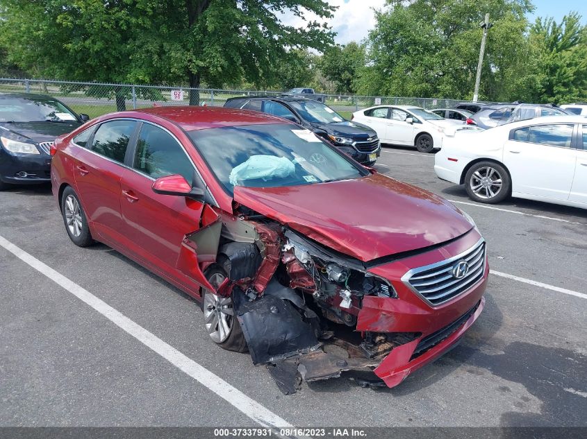 2016 HYUNDAI SONATA 2.4L SE - 5NPE24AF0GH359372