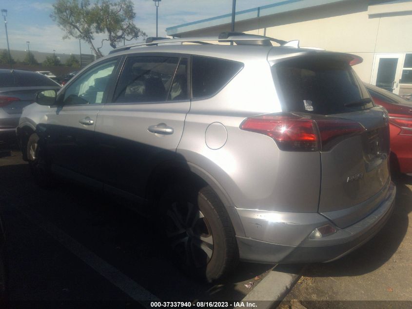 2016 TOYOTA RAV4 LE - 2T3ZFREV5GW250063