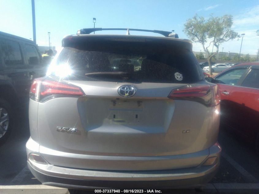 2016 TOYOTA RAV4 LE - 2T3ZFREV5GW250063