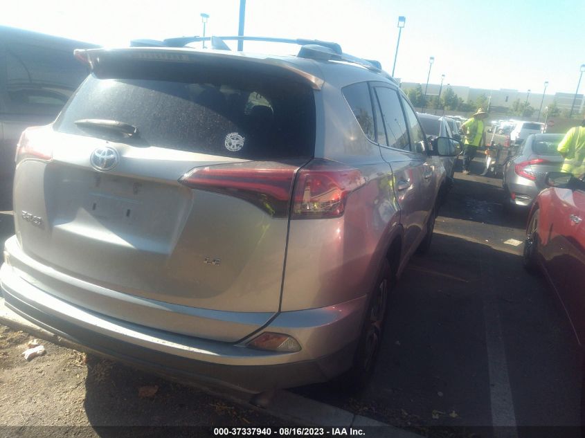 2016 TOYOTA RAV4 LE - 2T3ZFREV5GW250063