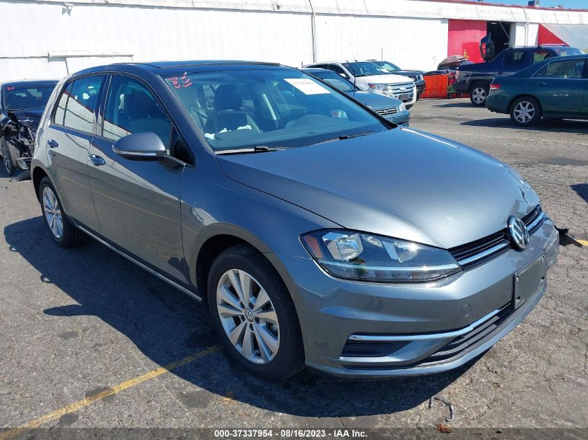 2020 VOLKSWAGEN GOLF TSI - 3VWG57AU6LM002778