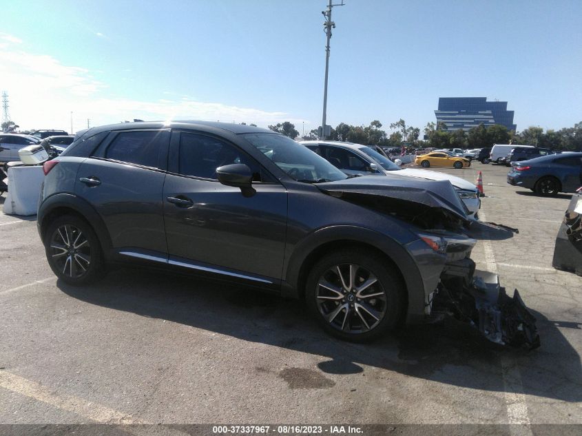 2016 MAZDA CX-3 GRAND TOURING - JM1DKBD70G0114248
