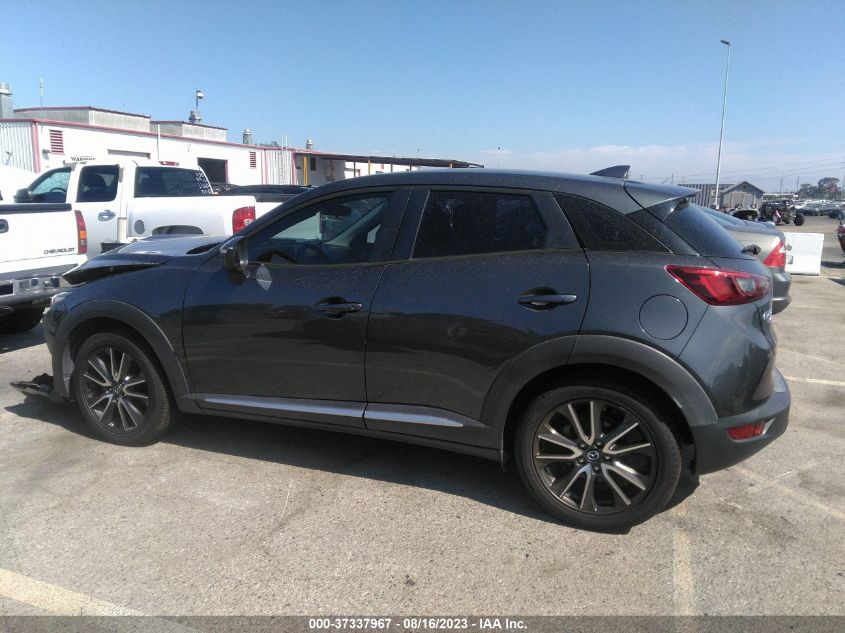 2016 MAZDA CX-3 GRAND TOURING - JM1DKBD70G0114248