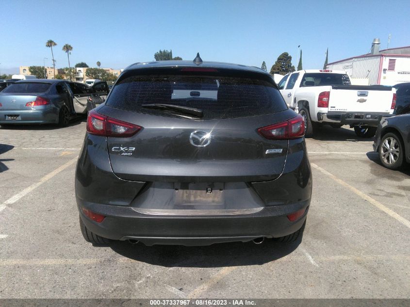 2016 MAZDA CX-3 GRAND TOURING - JM1DKBD70G0114248