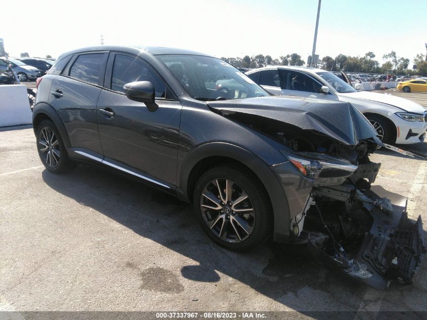 2016 MAZDA CX-3 GRAND TOURING - JM1DKBD70G0114248