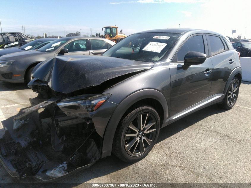 2016 MAZDA CX-3 GRAND TOURING - JM1DKBD70G0114248