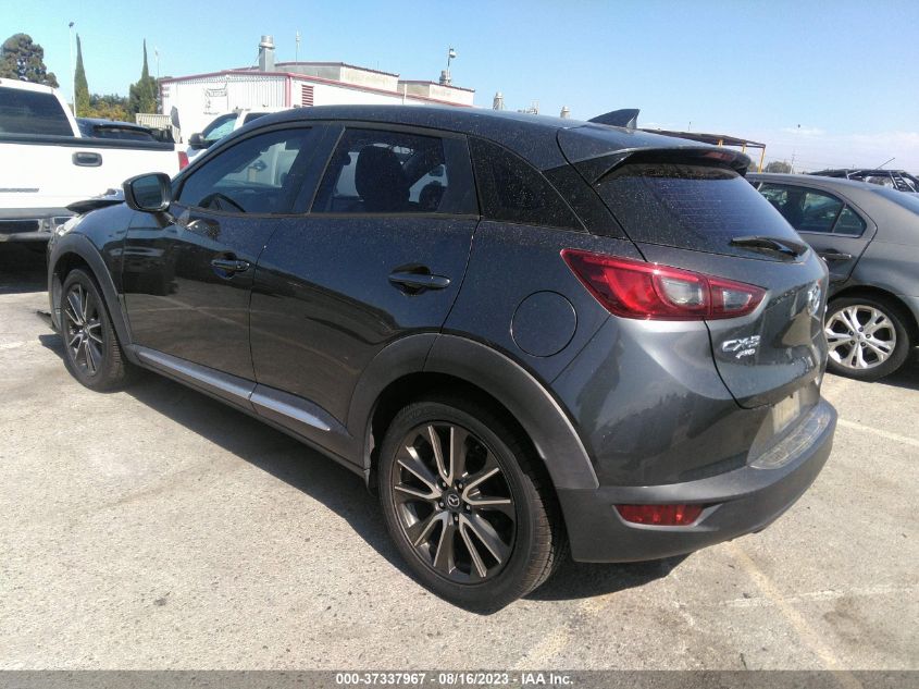 2016 MAZDA CX-3 GRAND TOURING - JM1DKBD70G0114248