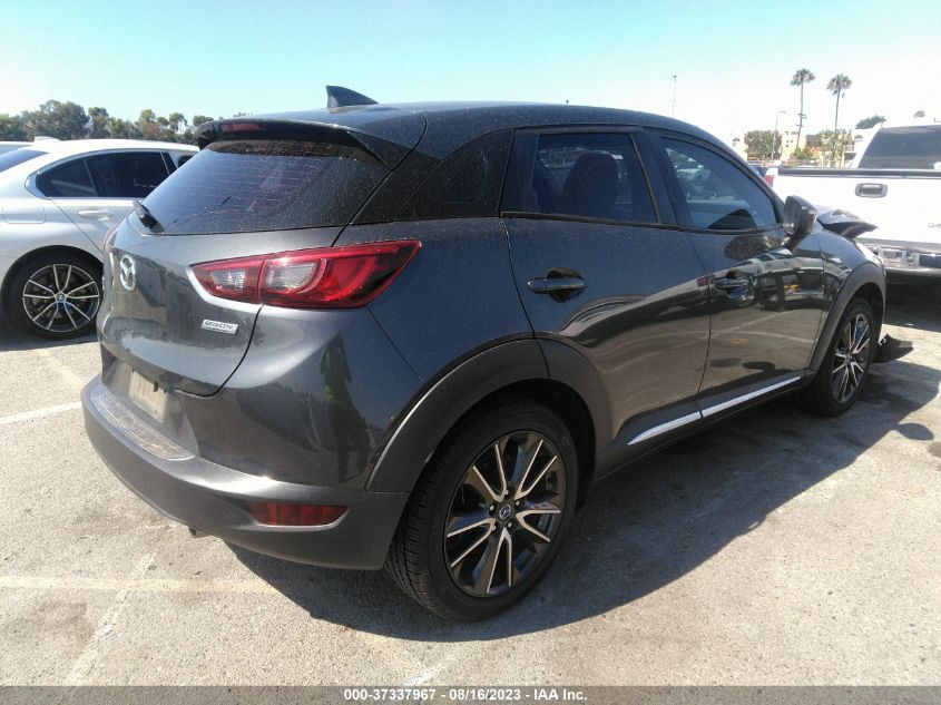 2016 MAZDA CX-3 GRAND TOURING - JM1DKBD70G0114248