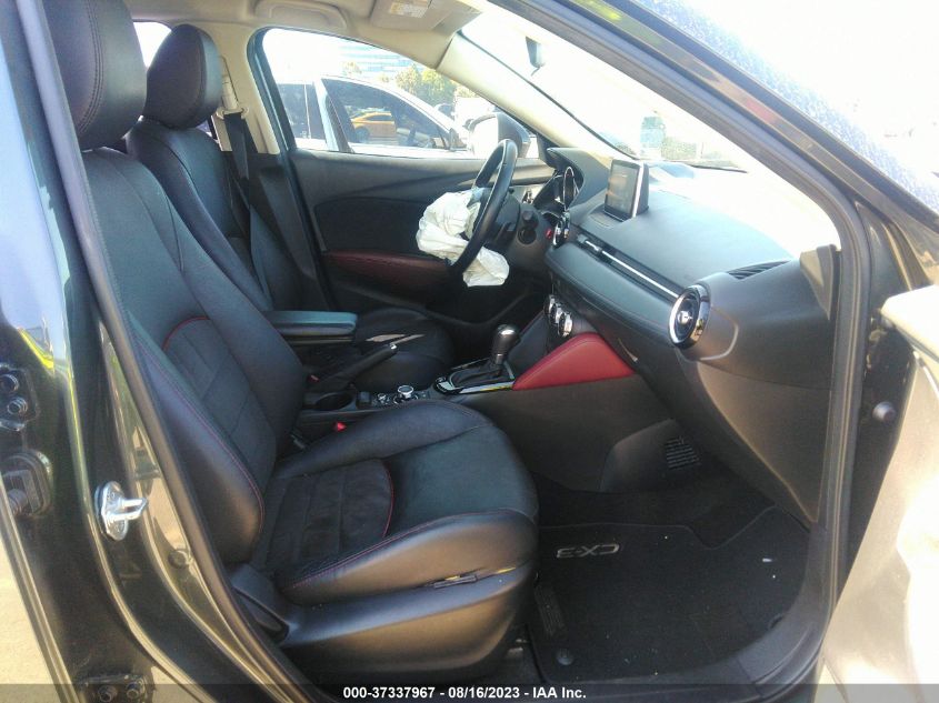 2016 MAZDA CX-3 GRAND TOURING - JM1DKBD70G0114248