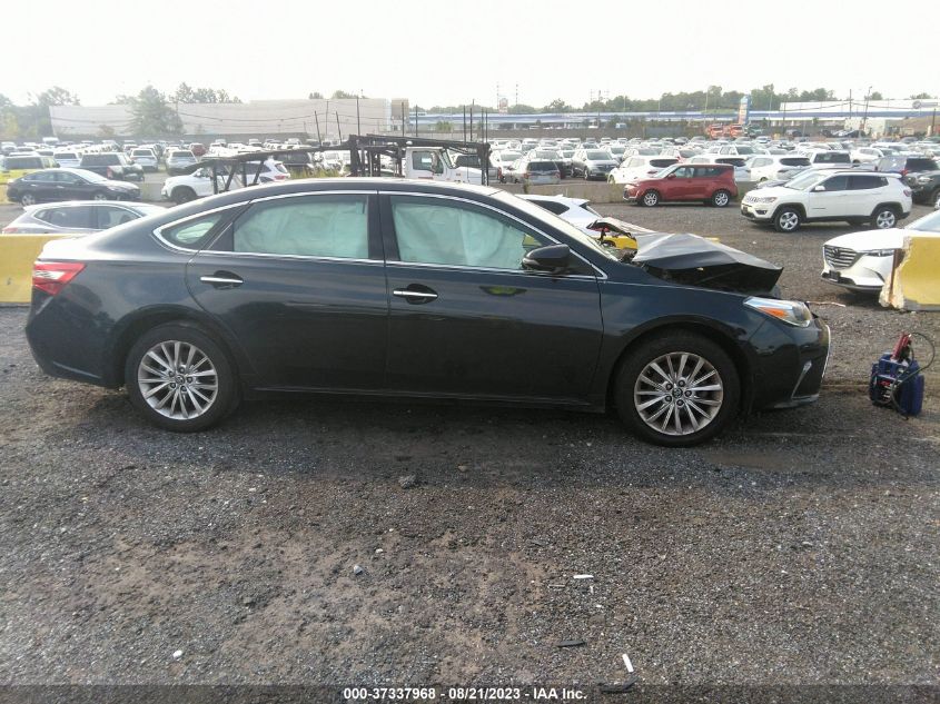 2018 TOYOTA AVALON XLE/XLE PLUS - 4T1BK1EB3JU280232