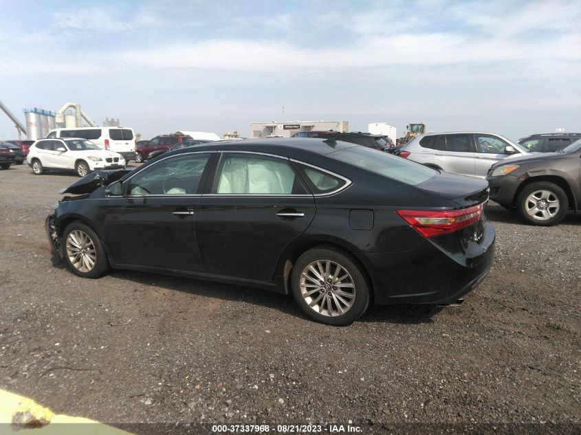 2018 TOYOTA AVALON XLE/XLE PLUS - 4T1BK1EB3JU280232