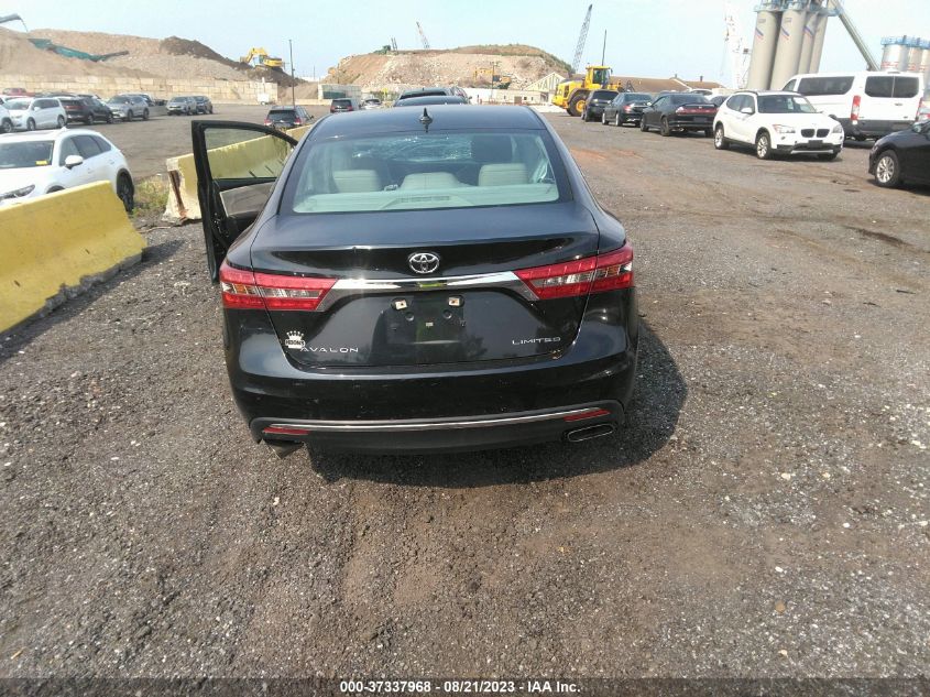 2018 TOYOTA AVALON XLE/XLE PLUS - 4T1BK1EB3JU280232