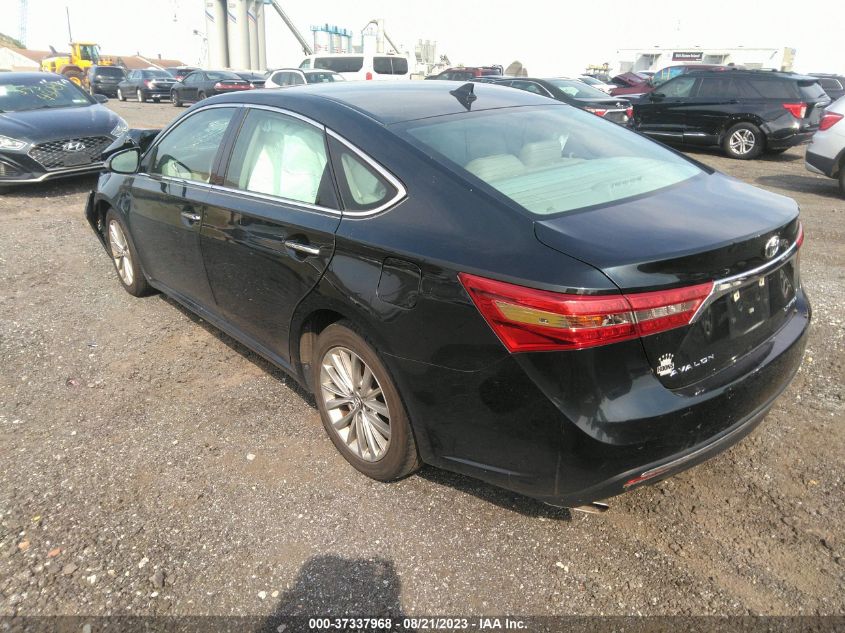 2018 TOYOTA AVALON XLE/XLE PLUS - 4T1BK1EB3JU280232