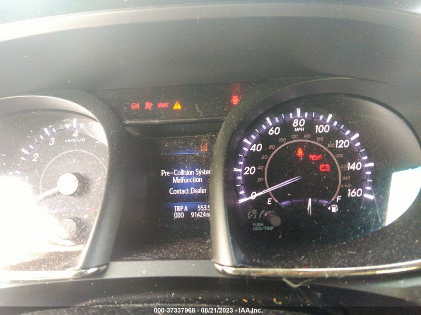2018 TOYOTA AVALON XLE/XLE PLUS - 4T1BK1EB3JU280232