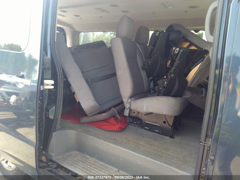 2017 NISSAN NV PASSENGER SV 5BZBF0AA9HN853168
