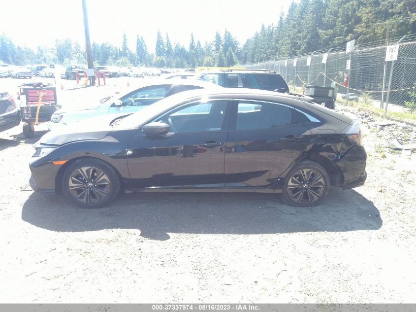 2019 HONDA CIVIC HATCHBACK EX - SHHFK7H65KU411371