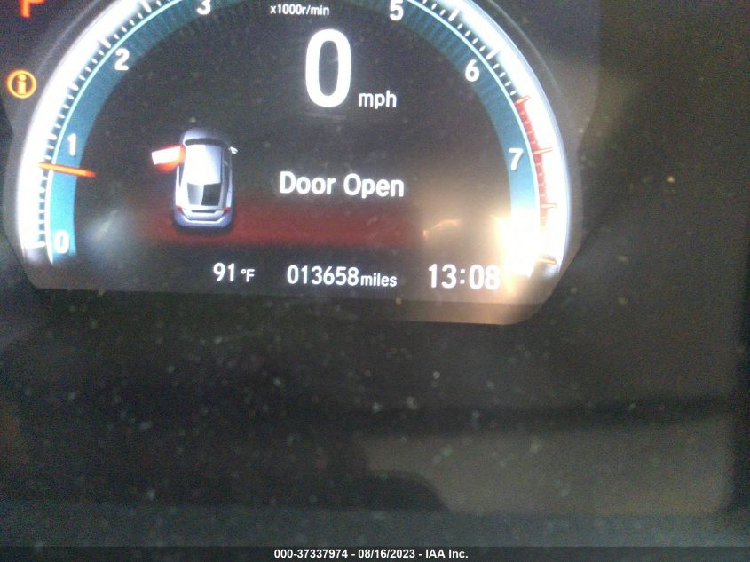 2019 HONDA CIVIC HATCHBACK EX - SHHFK7H65KU411371