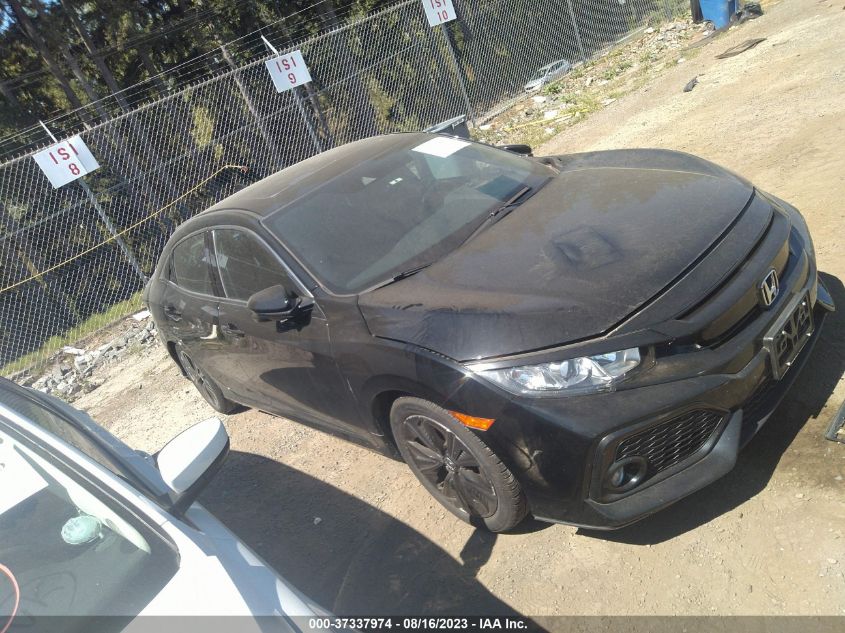 2019 HONDA CIVIC HATCHBACK EX - SHHFK7H65KU411371