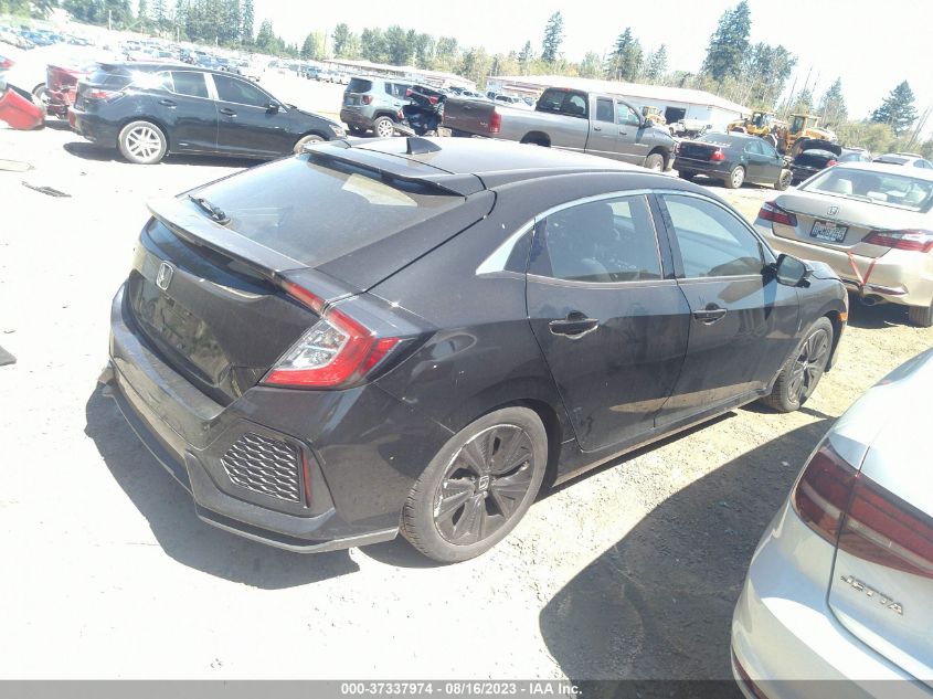 2019 HONDA CIVIC HATCHBACK EX - SHHFK7H65KU411371