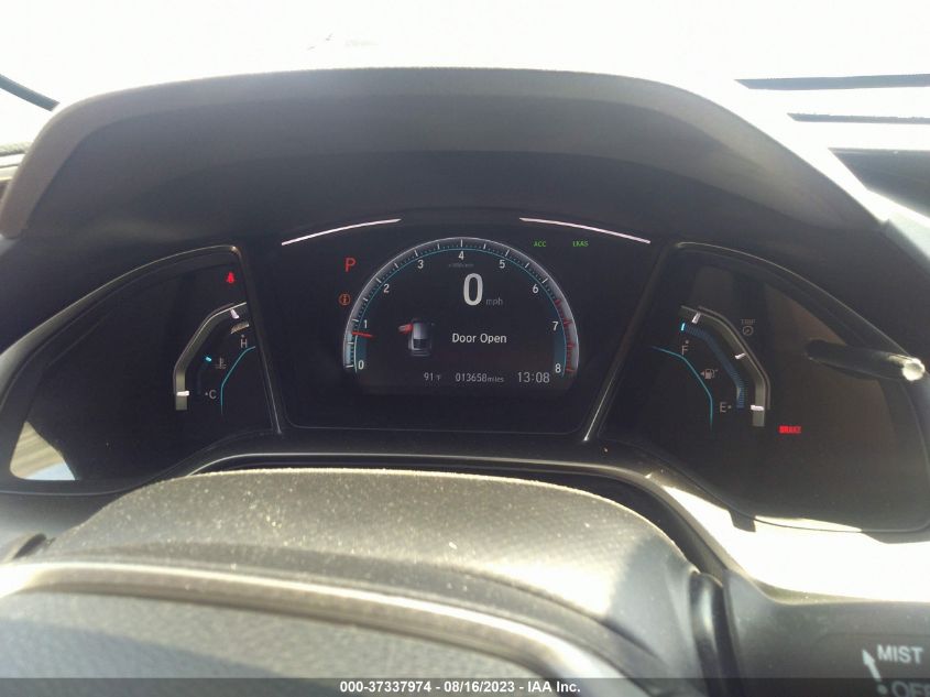 2019 HONDA CIVIC HATCHBACK EX - SHHFK7H65KU411371