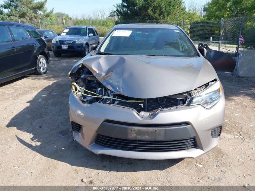 2014 TOYOTA COROLLA L/LE/LE PLS/PRM/S/S PLS - 5YFBURHE3EP061616