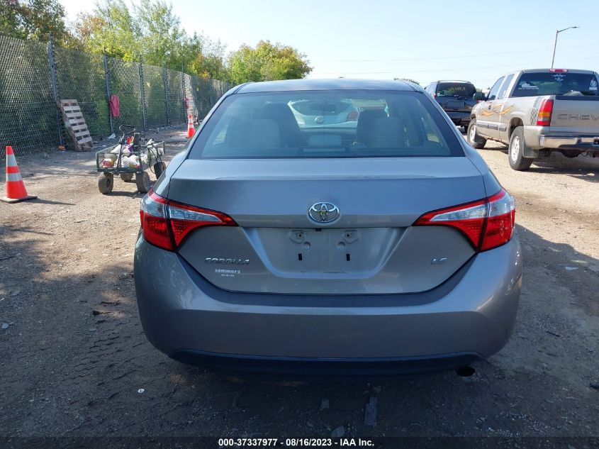 2014 TOYOTA COROLLA L/LE/LE PLS/PRM/S/S PLS - 5YFBURHE3EP061616