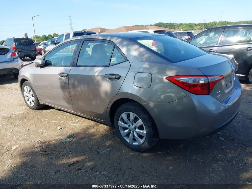 2014 TOYOTA COROLLA L/LE/LE PLS/PRM/S/S PLS - 5YFBURHE3EP061616