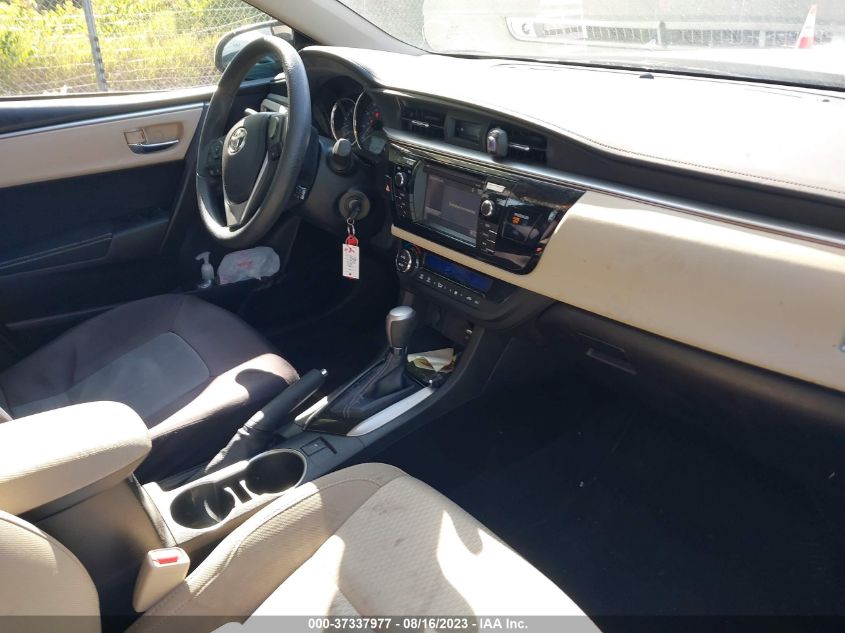 2014 TOYOTA COROLLA L/LE/LE PLS/PRM/S/S PLS - 5YFBURHE3EP061616