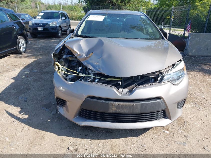 2014 TOYOTA COROLLA L/LE/LE PLS/PRM/S/S PLS - 5YFBURHE3EP061616