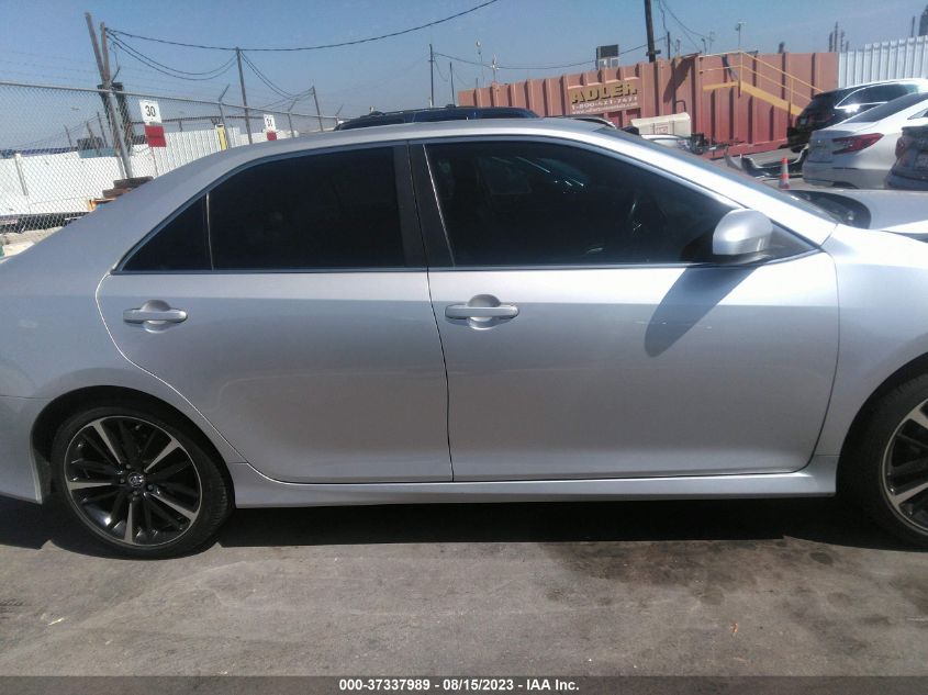 2014 TOYOTA CAMRY L/LE/XLE/SE/SE SPORT - 4T1BF1FK8EU732913