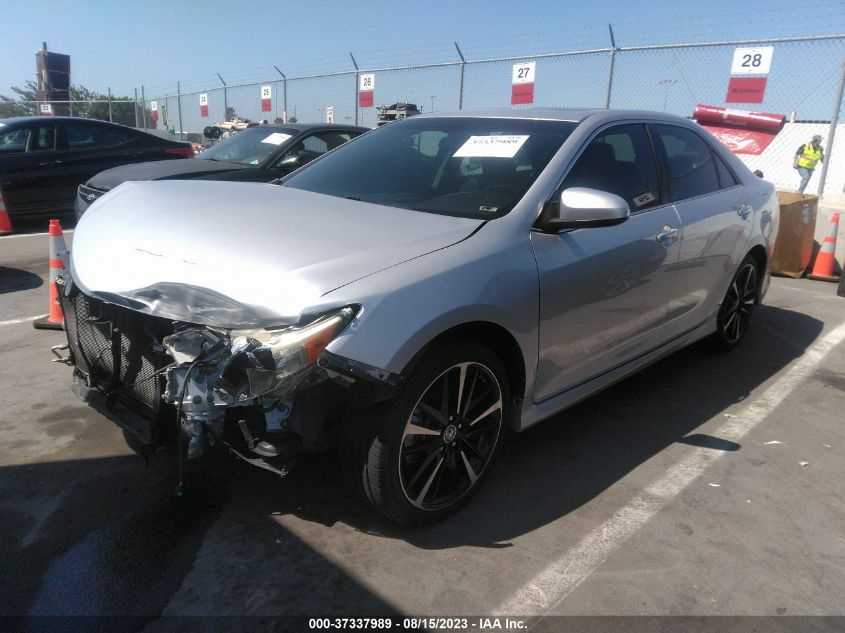 2014 TOYOTA CAMRY L/LE/XLE/SE/SE SPORT - 4T1BF1FK8EU732913