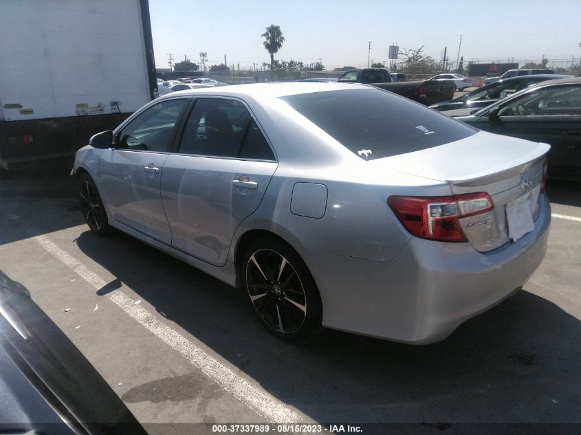 2014 TOYOTA CAMRY L/LE/XLE/SE/SE SPORT - 4T1BF1FK8EU732913