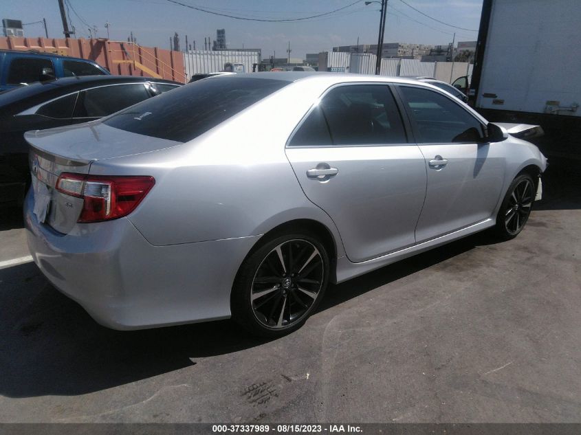 2014 TOYOTA CAMRY L/LE/XLE/SE/SE SPORT - 4T1BF1FK8EU732913