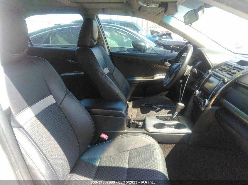2014 TOYOTA CAMRY L/LE/XLE/SE/SE SPORT - 4T1BF1FK8EU732913
