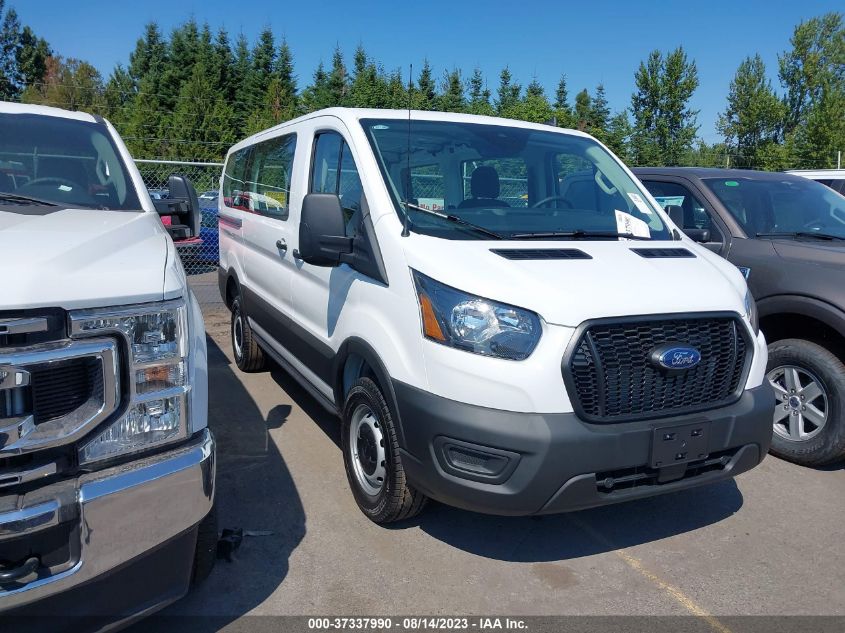 2023 FORD TRANSIT CARGO VAN - 1FTBR1Y86PKB35545