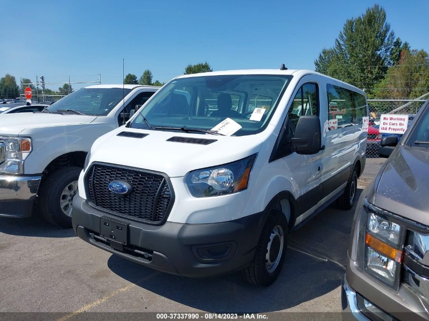 2023 FORD TRANSIT CARGO VAN - 1FTBR1Y86PKB35545
