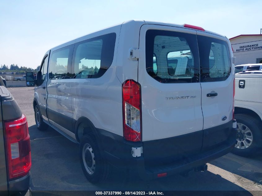 2023 FORD TRANSIT CARGO VAN - 1FTBR1Y86PKB35545
