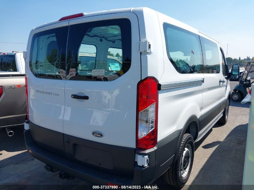 2023 FORD TRANSIT CARGO VAN - 1FTBR1Y86PKB35545